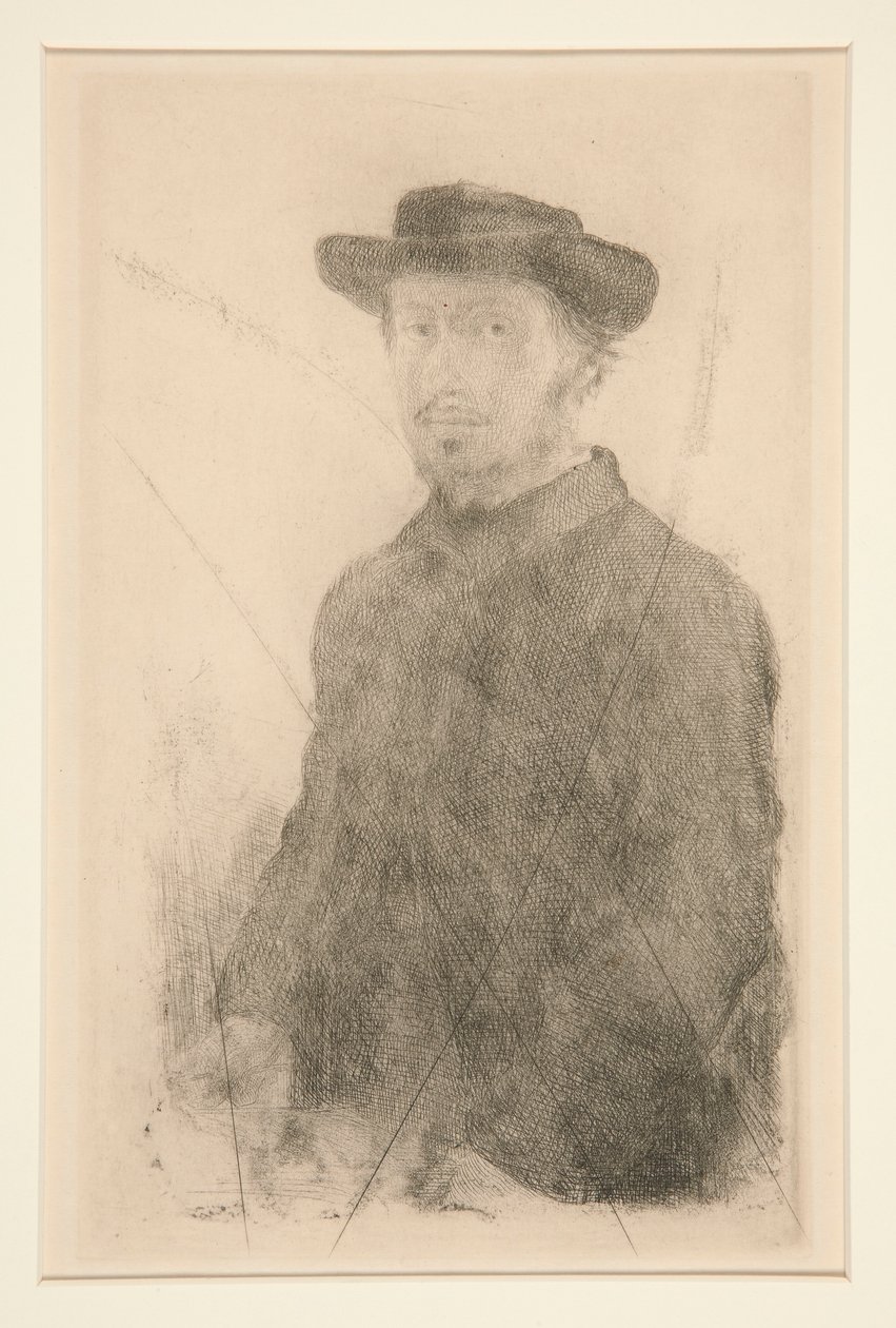 Omakuva tekijältä Edgar Degas