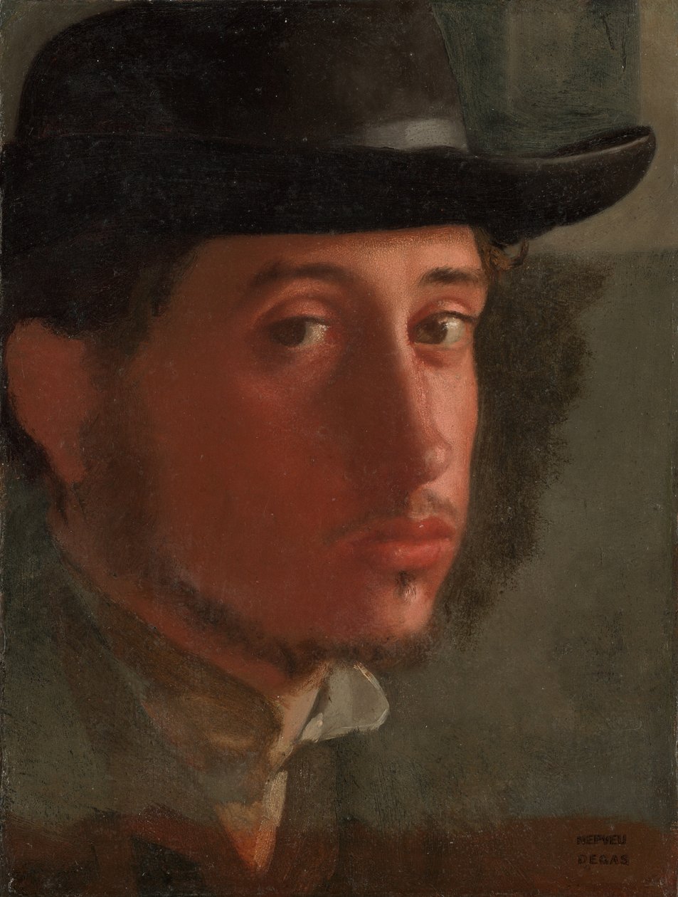 Omakuva tekijältä Edgar Degas