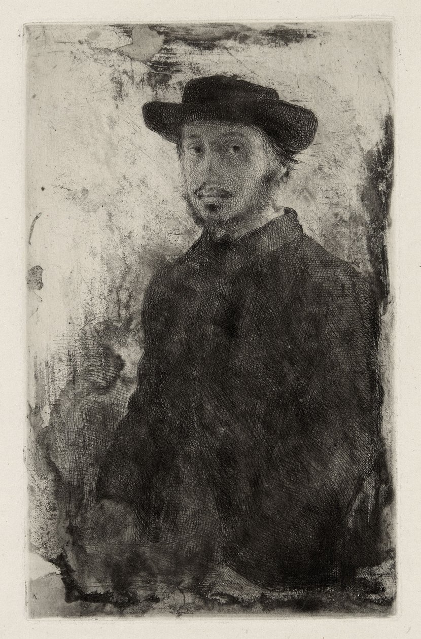 Omakuva tekijältä Edgar Degas