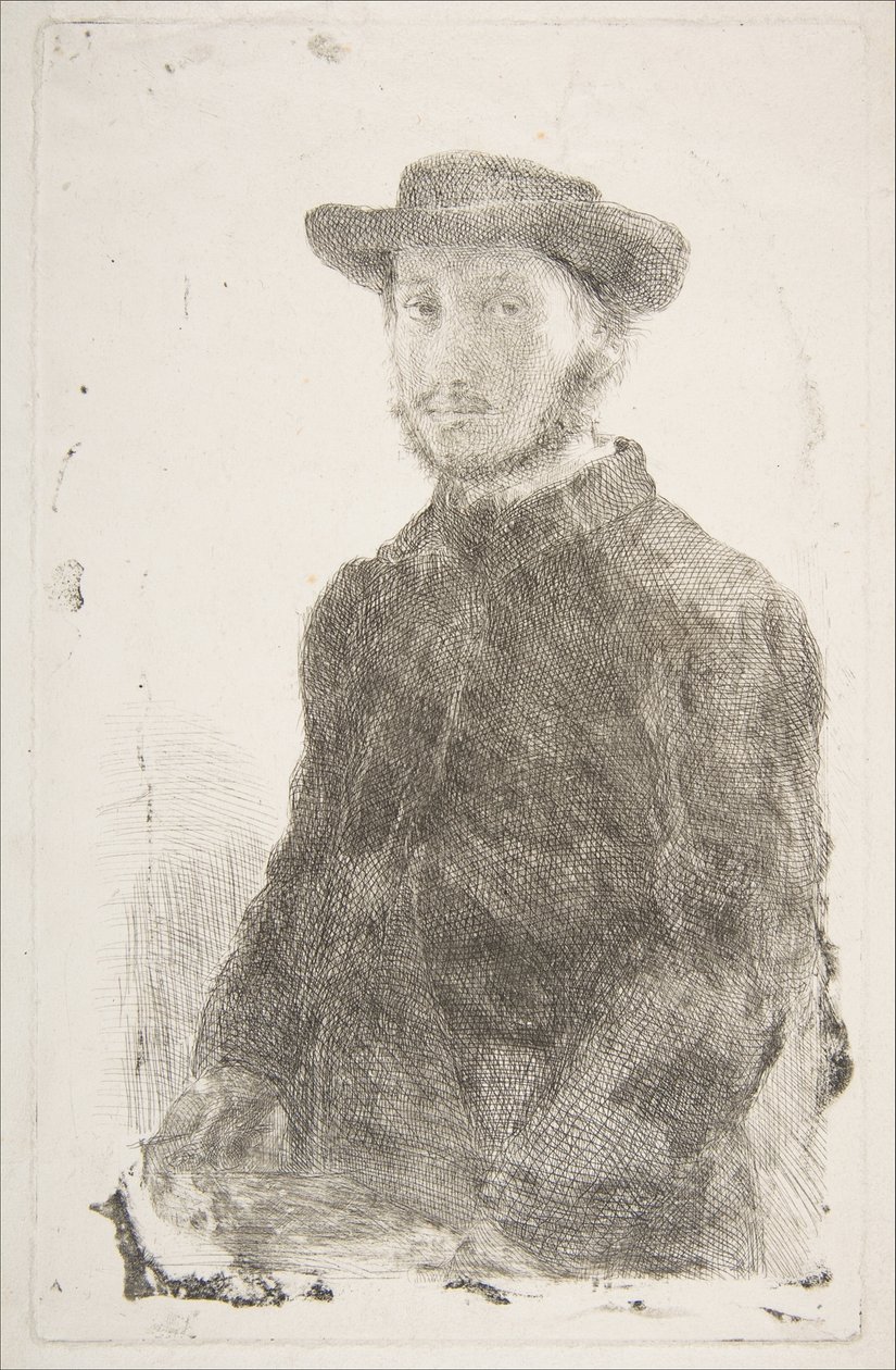 Omakuva tekijältä Edgar Degas