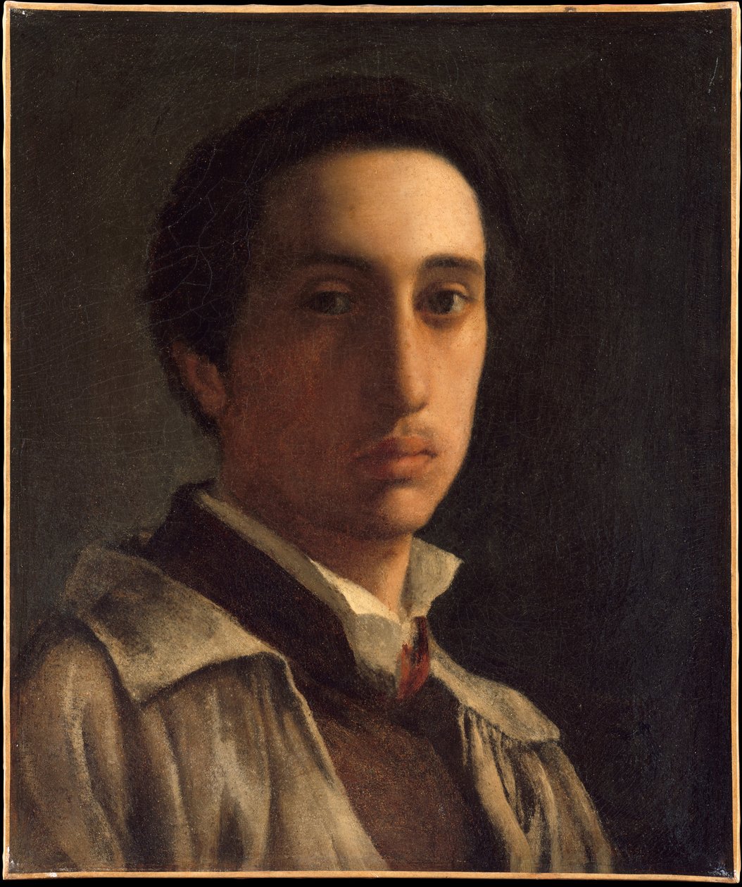 Omakuva tekijältä Edgar Degas