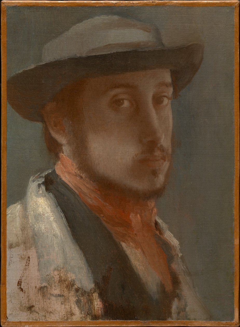 Omakuva tekijältä Edgar Degas