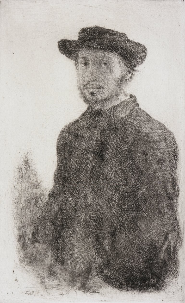 Omakuva tekijältä Edgar Degas