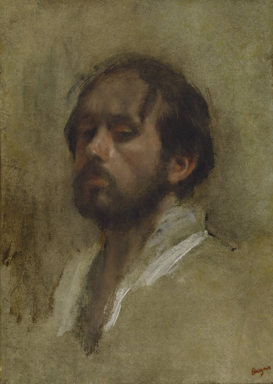 Omakuva tekijältä Edgar Degas