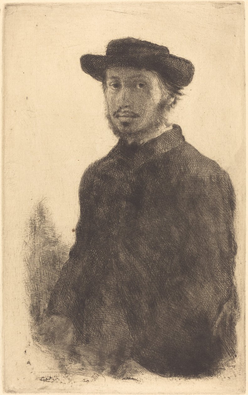Omakuva Edgar Degas, itse, 1857. tekijältä Edgar Degas