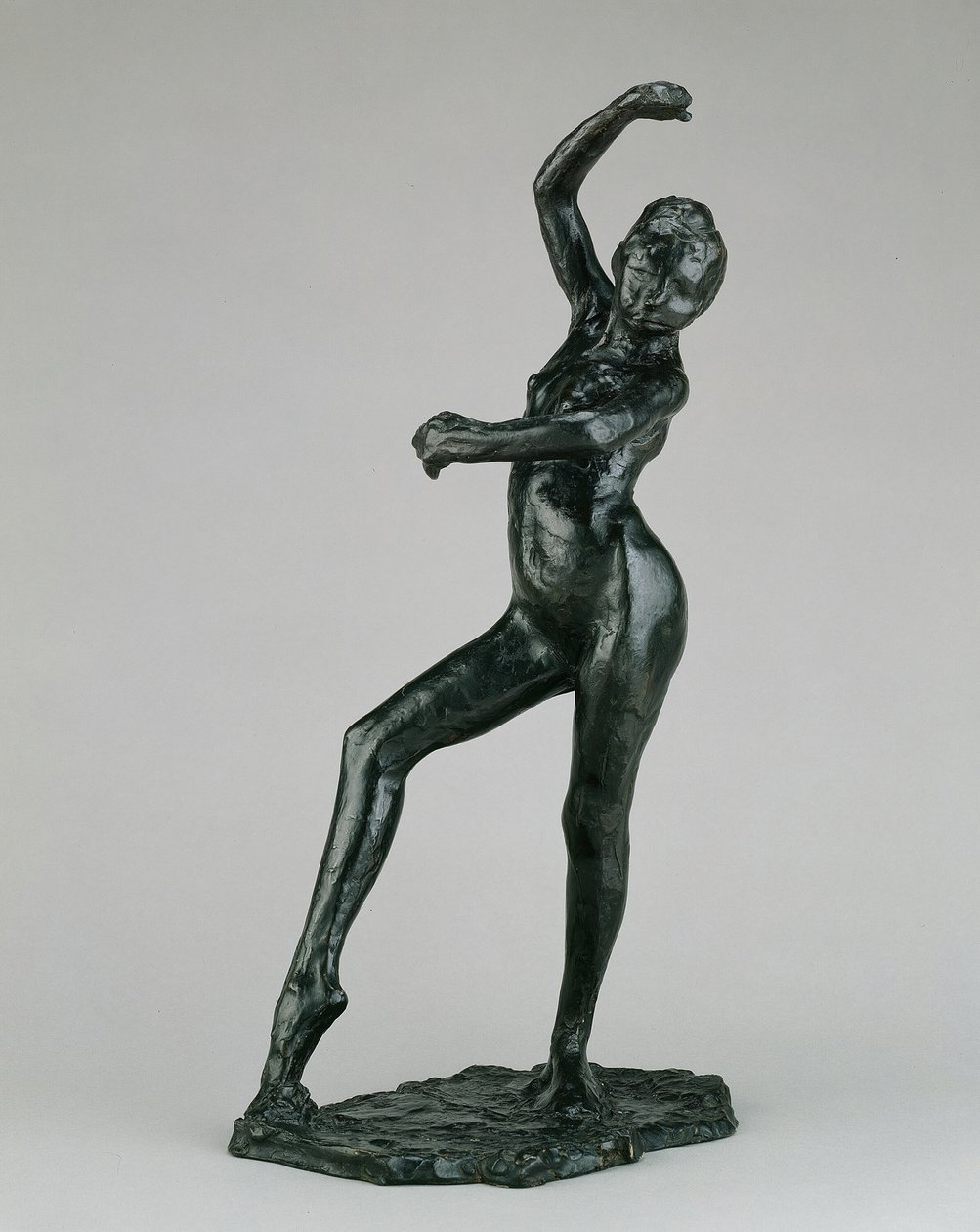 Espanjalainen tanssi, mallinnettu c. 1883, näyttelijät 191921. tekijältä Edgar Degas