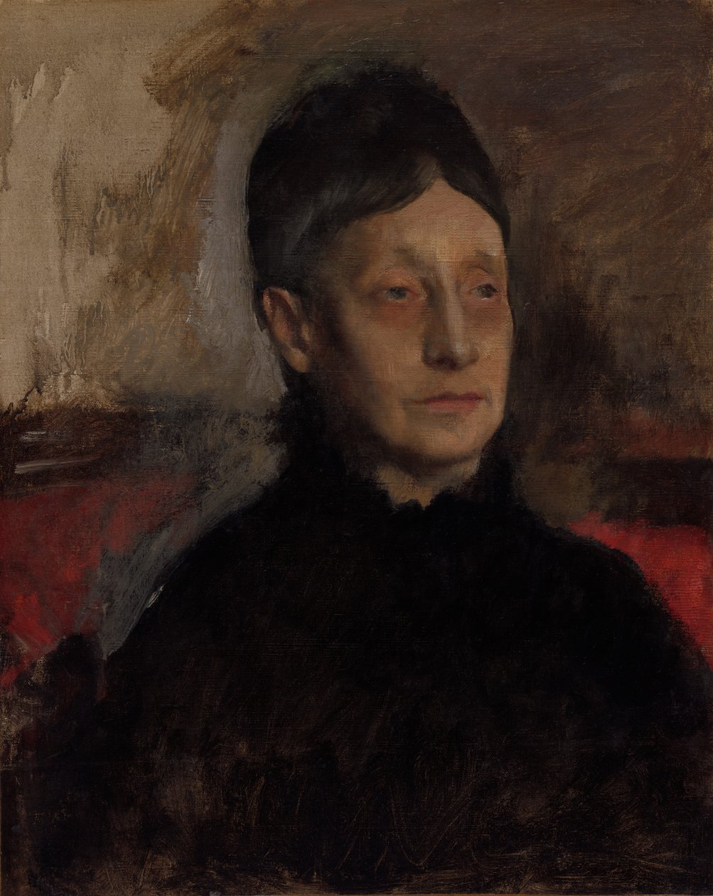Stefanina Primicile Carafa, Ciceralen marssitar ja Montejasin herttuatar tekijältä Edgar Degas