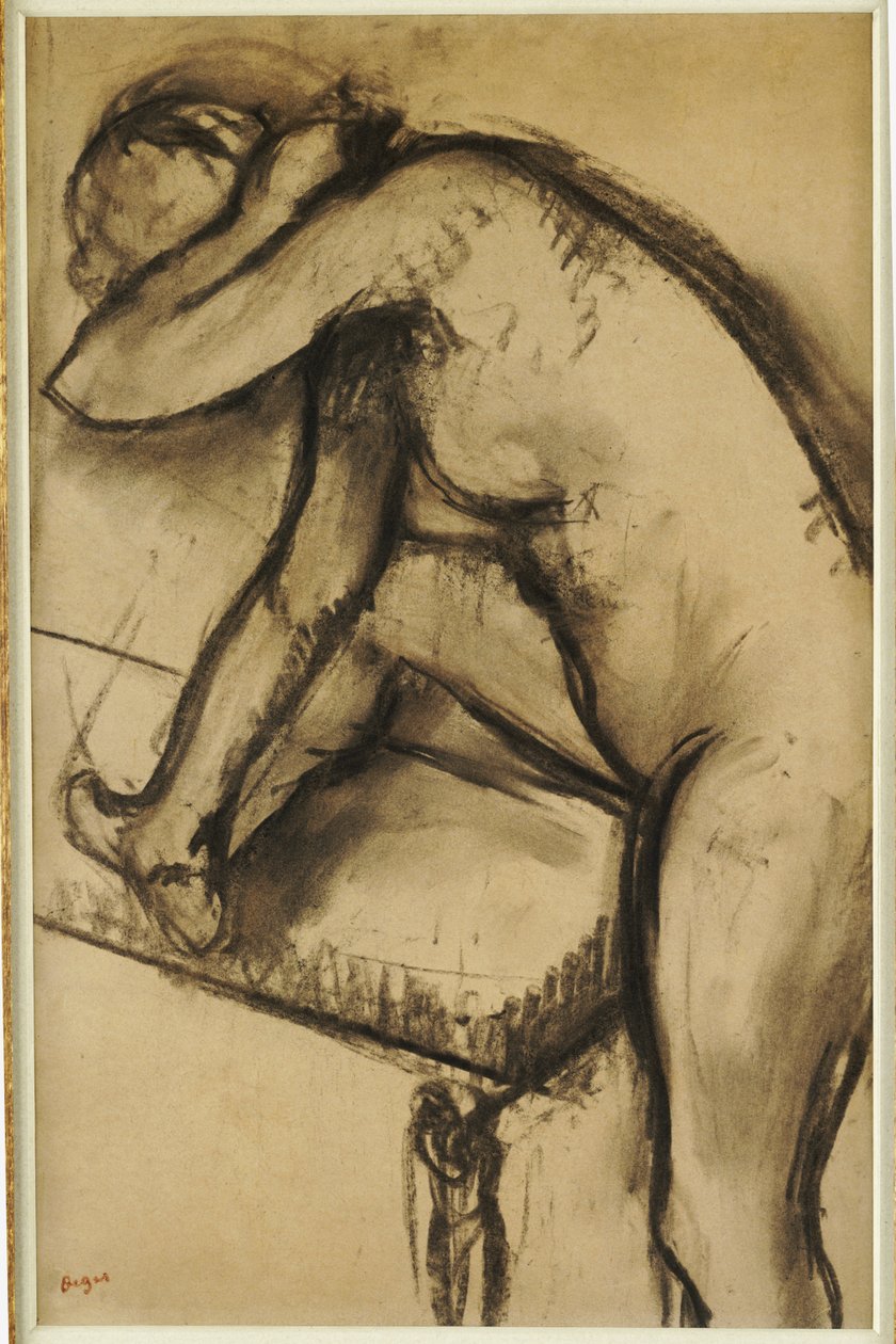 Tanssijan tutkimus tekijältä Edgar Degas