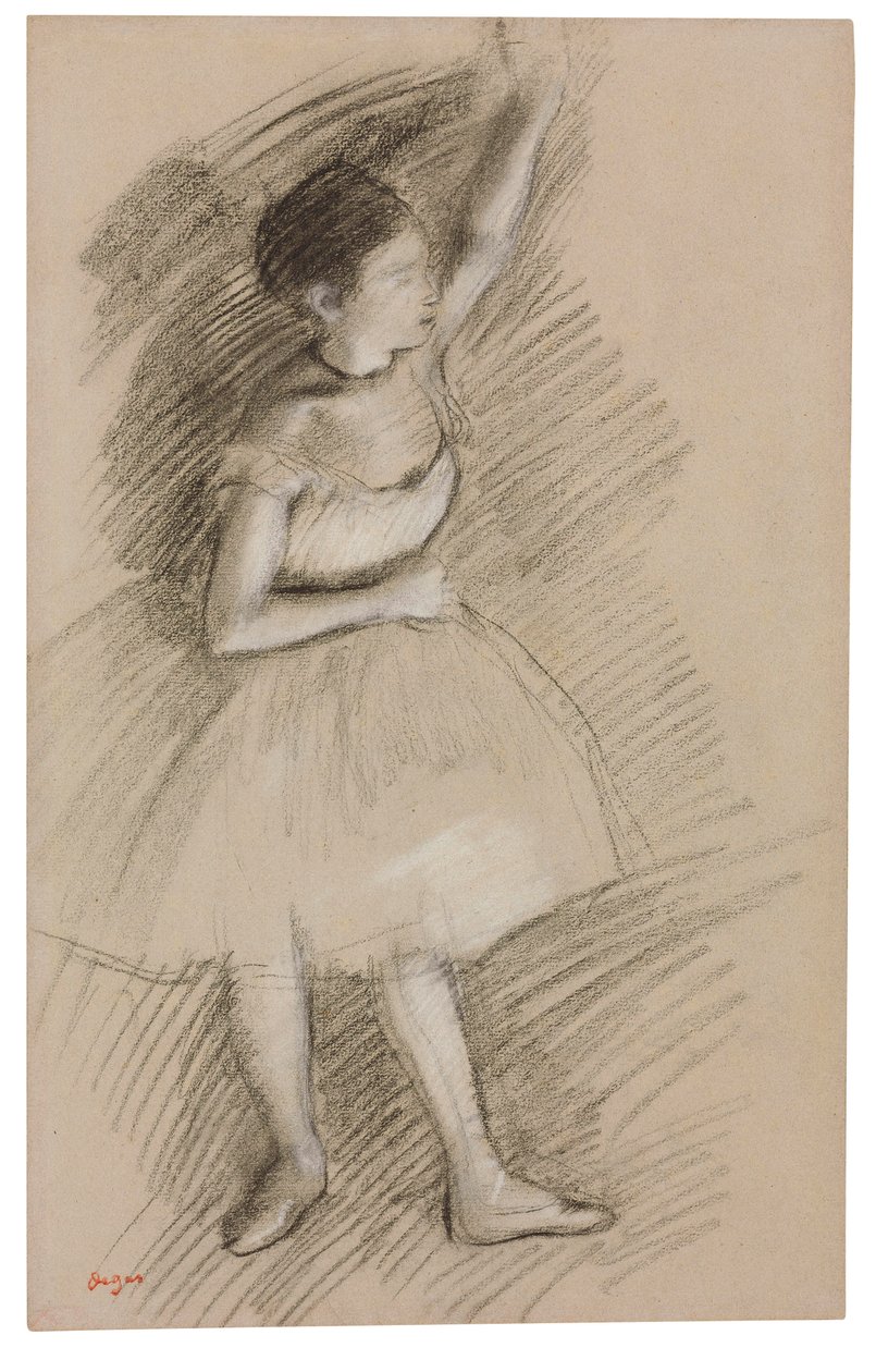 Tanssijan tutkimus tekijältä Edgar Degas
