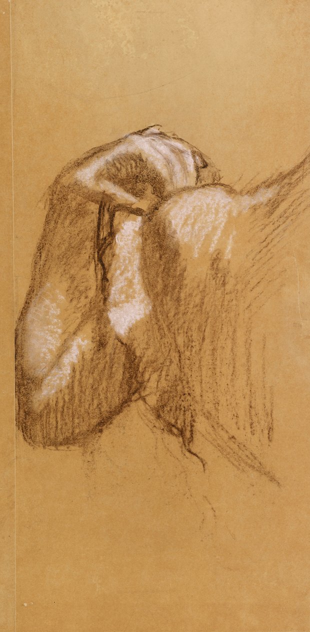 Käsivarren tutkimus tekijältä Edgar Degas