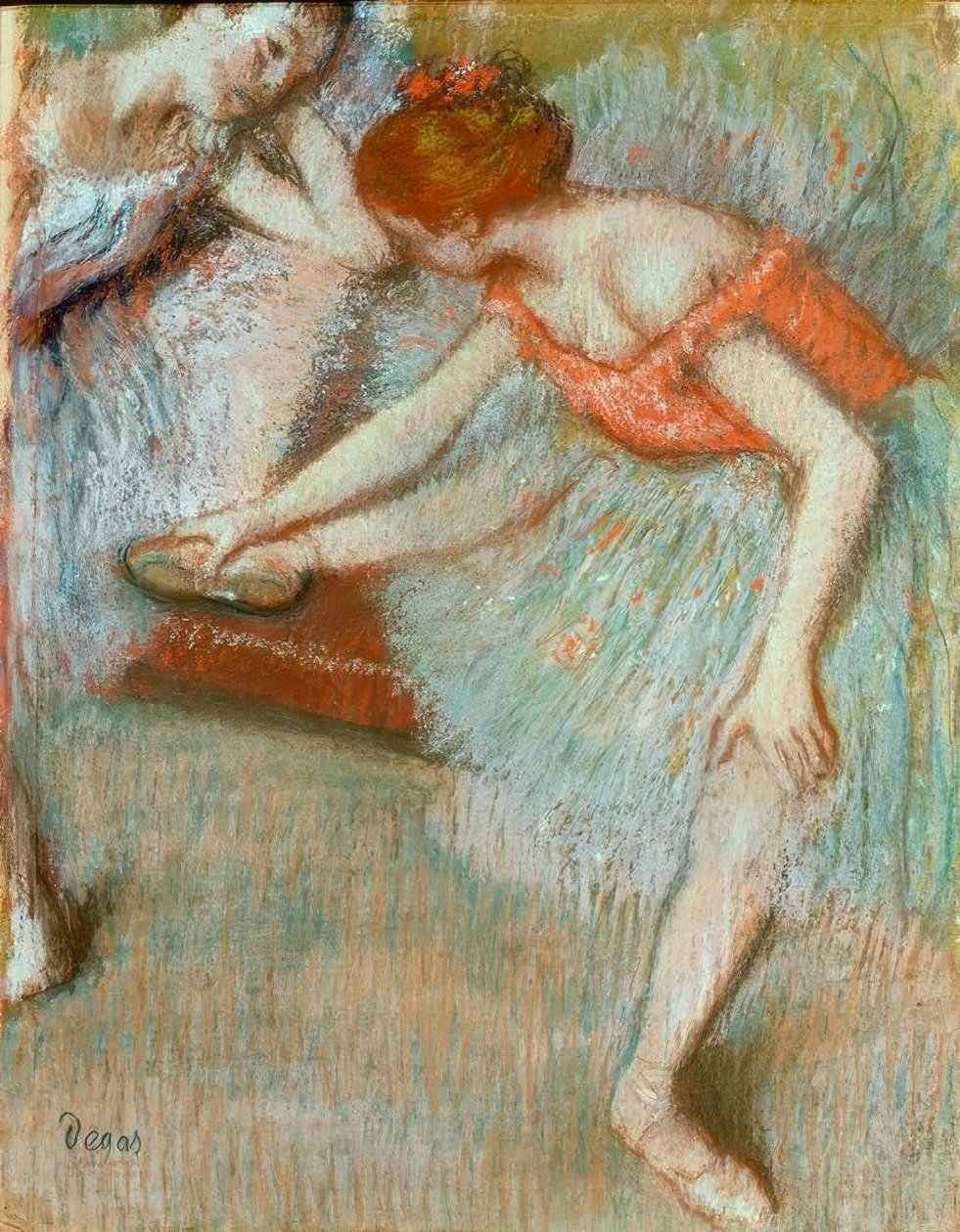 Tänzerinnen tekijältä Edgar Degas