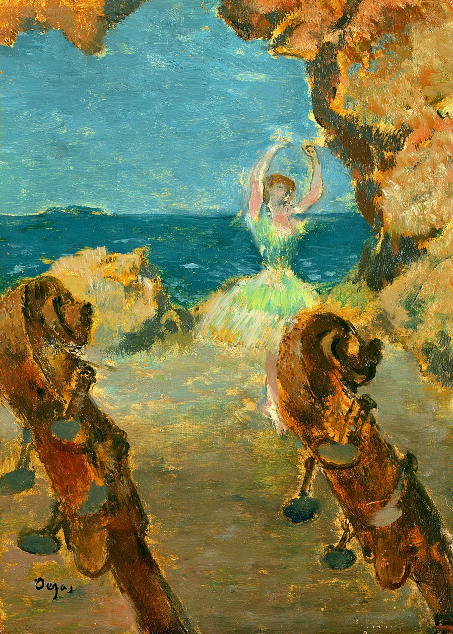 Balettitanssija tekijältä Edgar Degas