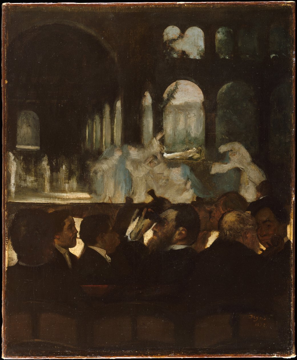 Baletti teoksesta ”Robert le Diable” tekijältä Edgar Degas