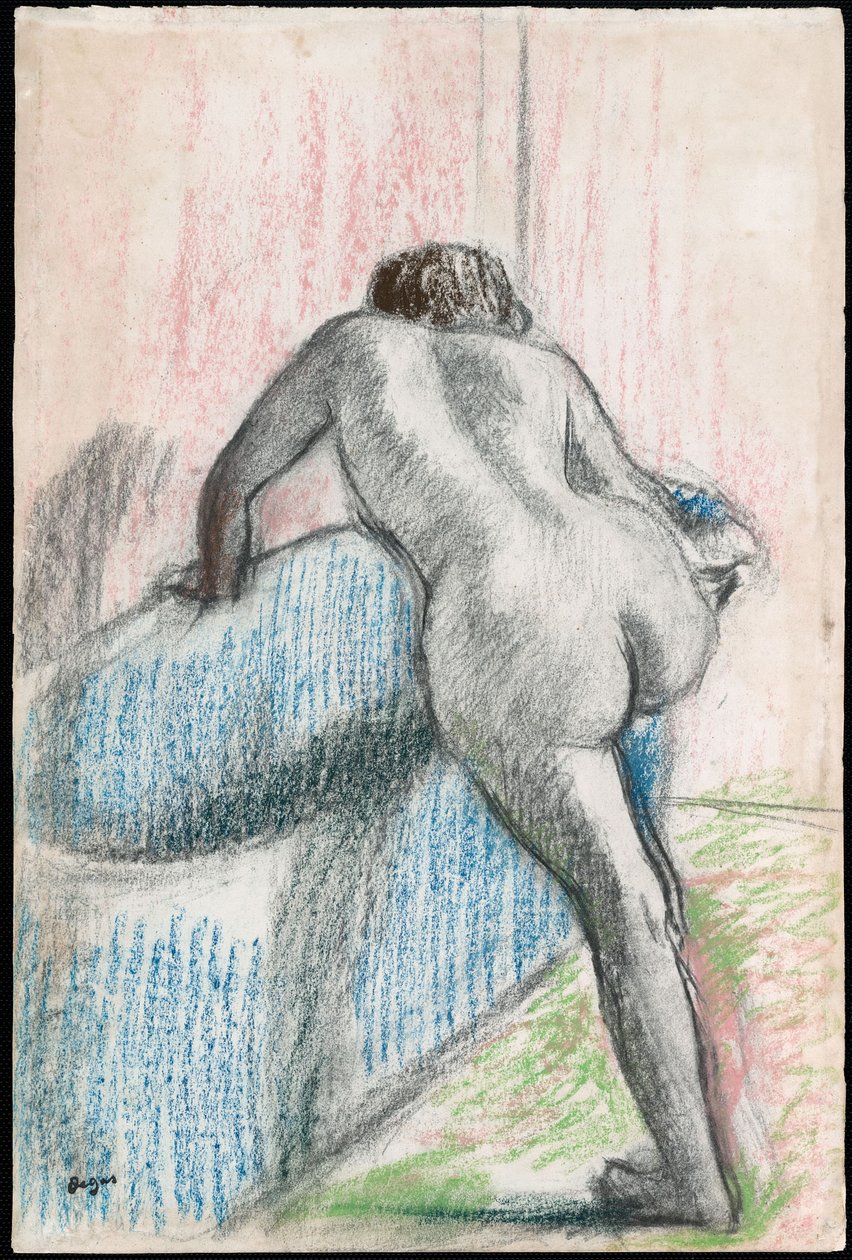 Kylpylä tekijältä Edgar Degas