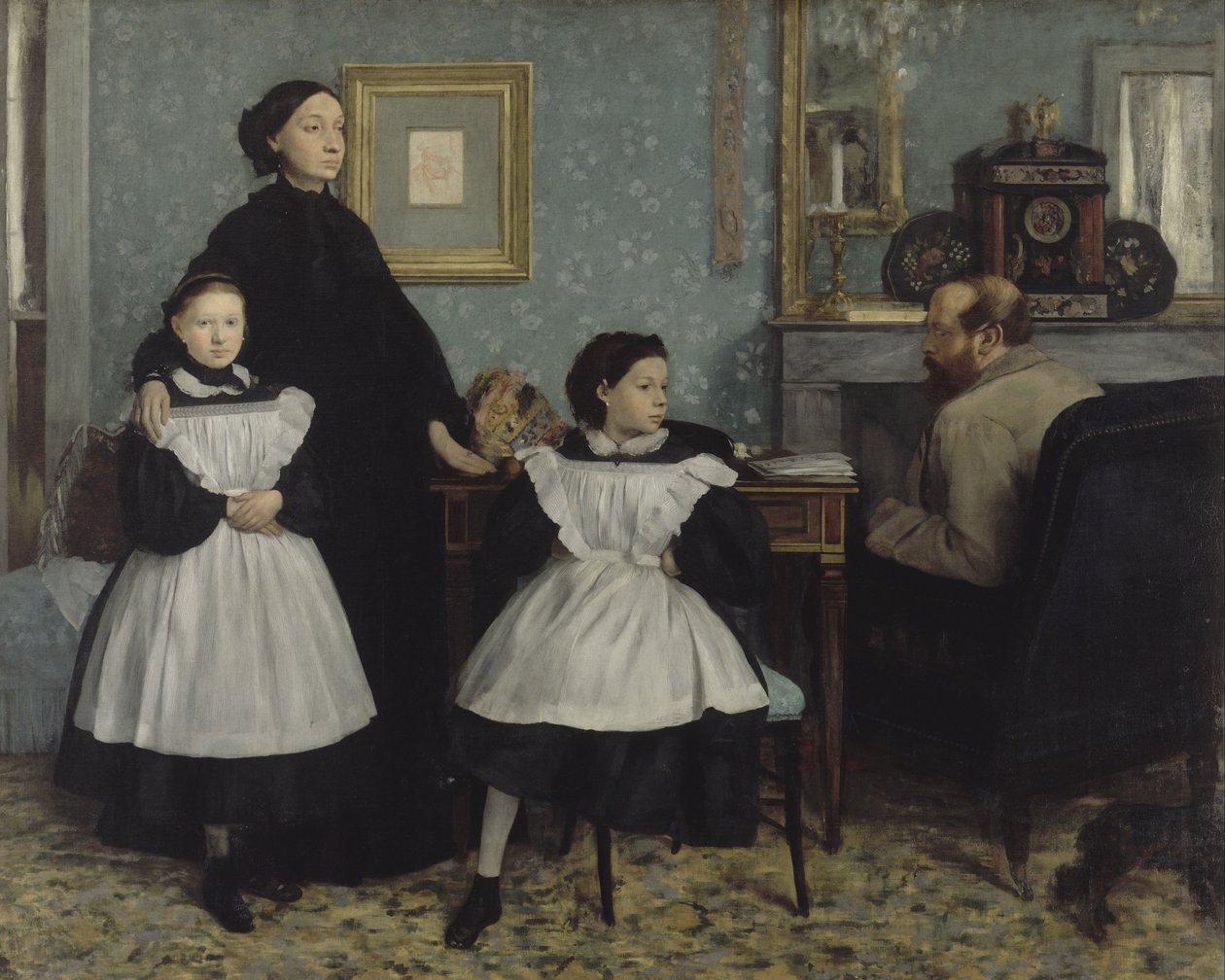 Bellelli-perhe tekijältä Edgar Degas