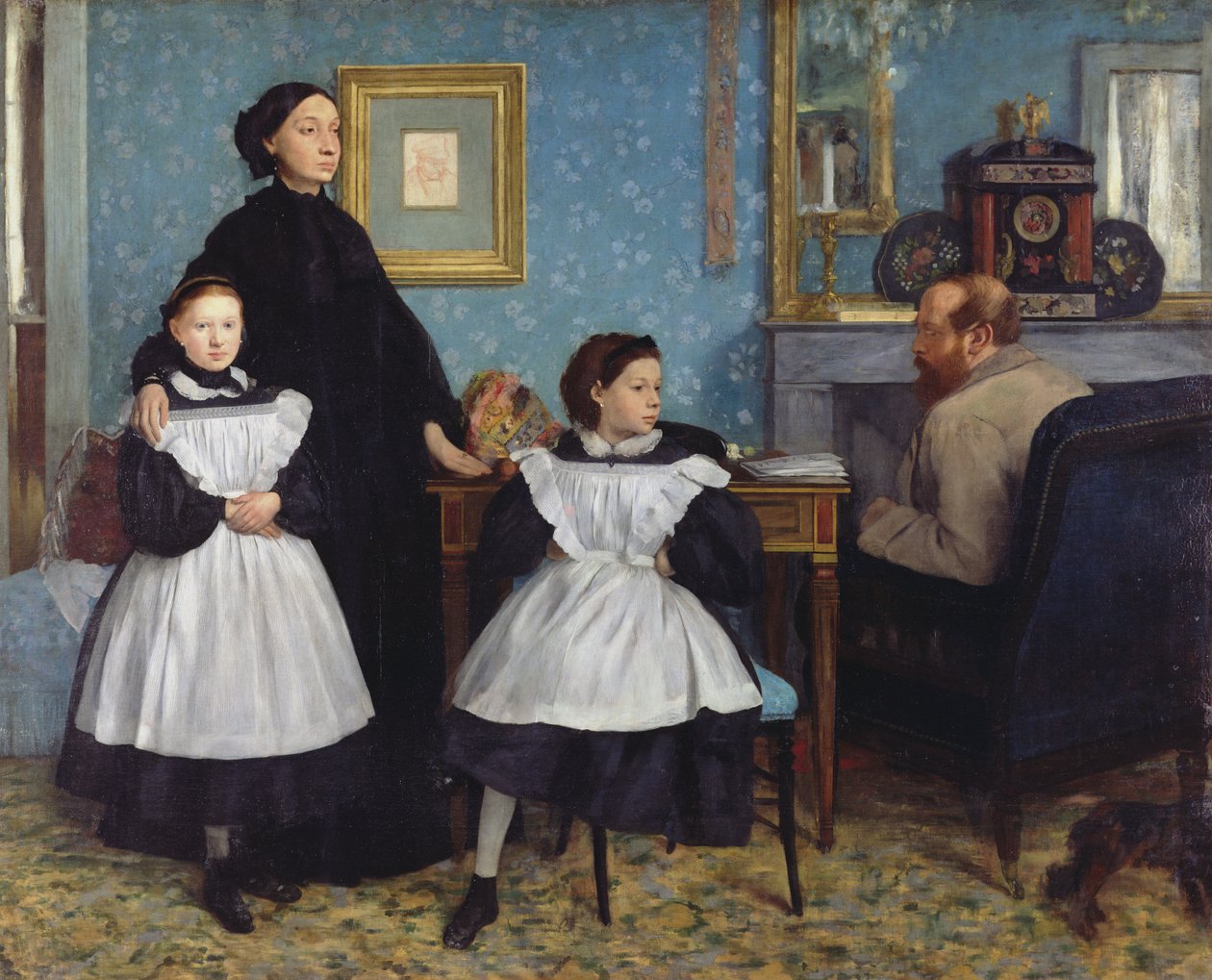 Belellin perhe tekijältä Edgar Degas
