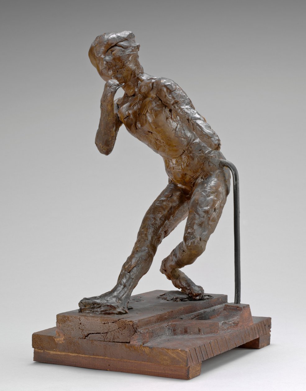 Jousi, 1880-1890-luku. tekijältä Edgar Degas
