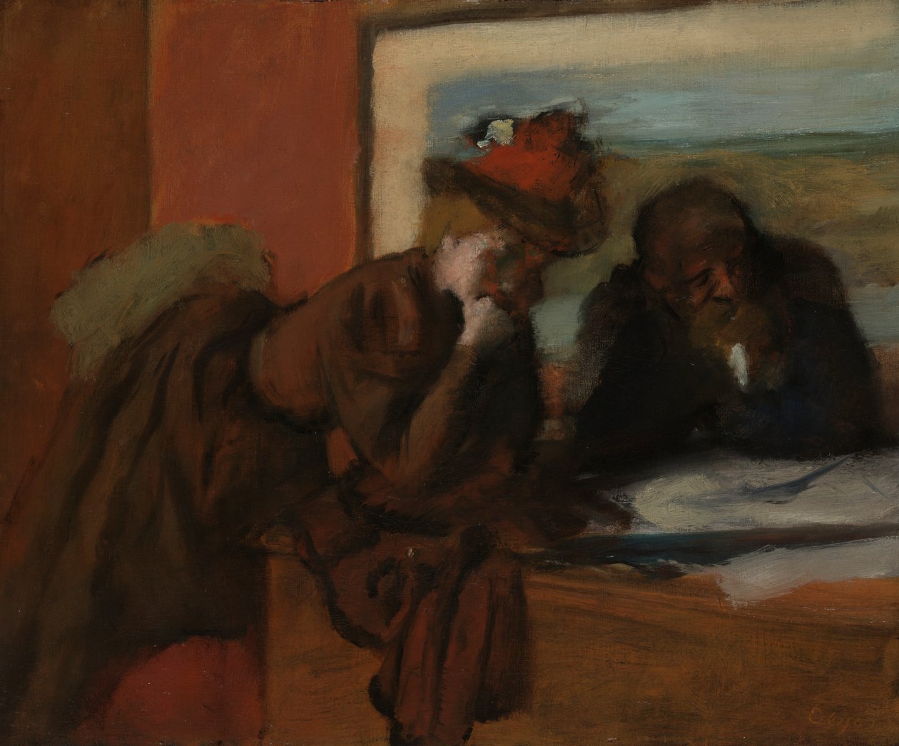 Keskustelu tekijältä Edgar Degas