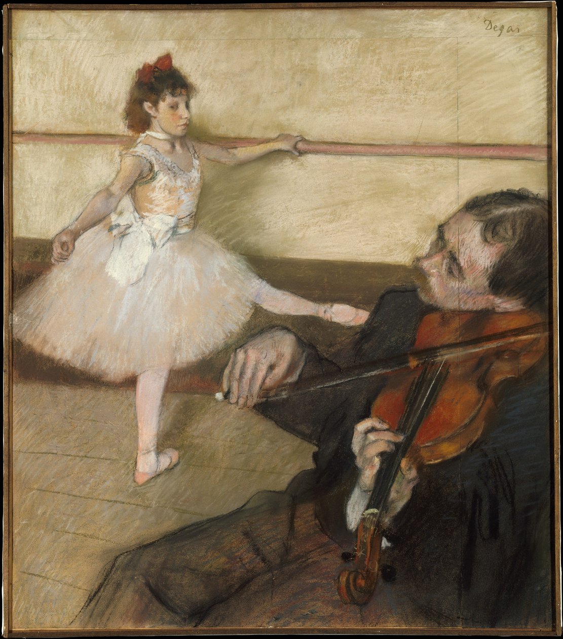 Tanssitunti tekijältä Edgar Degas