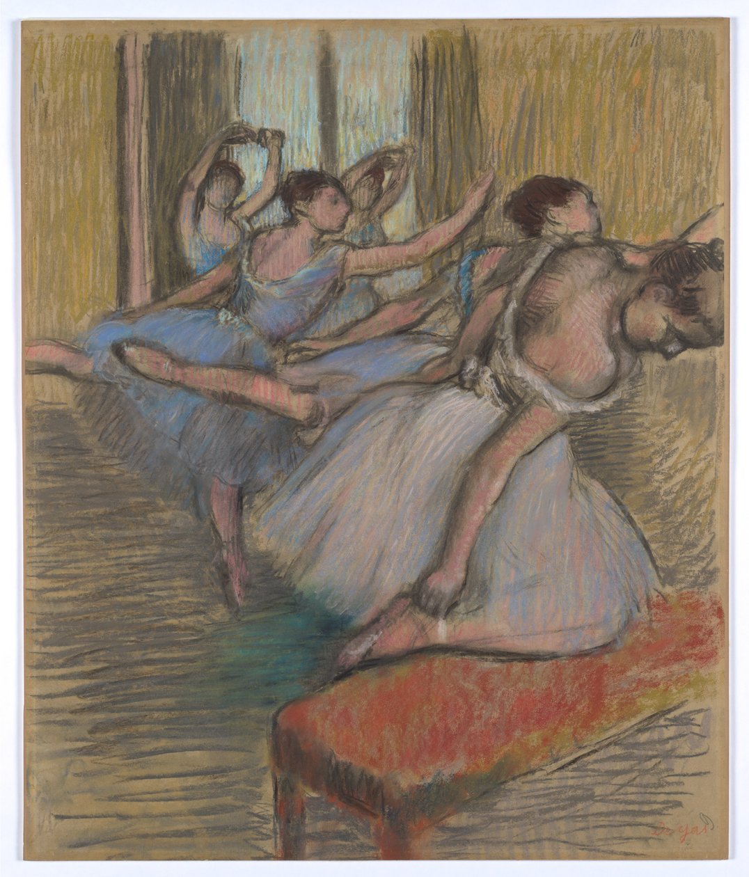 Tanssijattaret tekijältä Edgar Degas