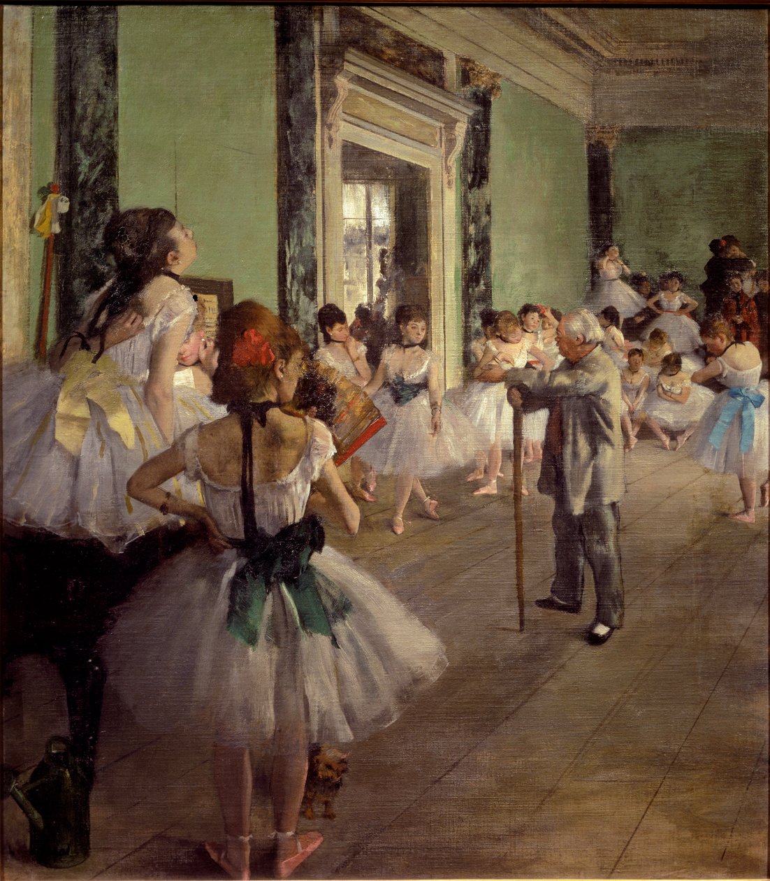 Tanssiluokka tekijältä Edgar Degas