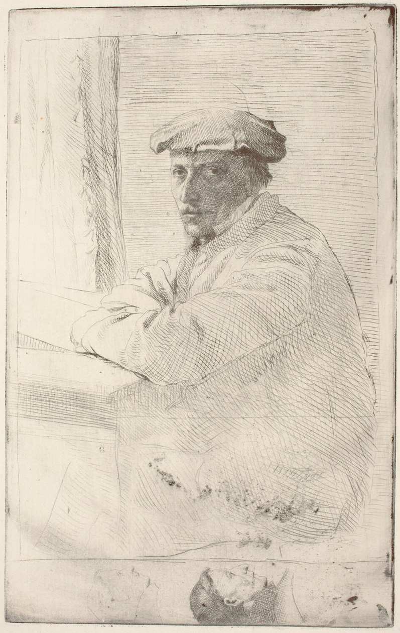 Kaivertaja Joseph Tourny tekijältä Edgar Degas