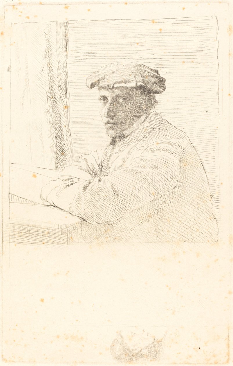 Kaivertaja Joseph Tourny tekijältä Edgar Degas