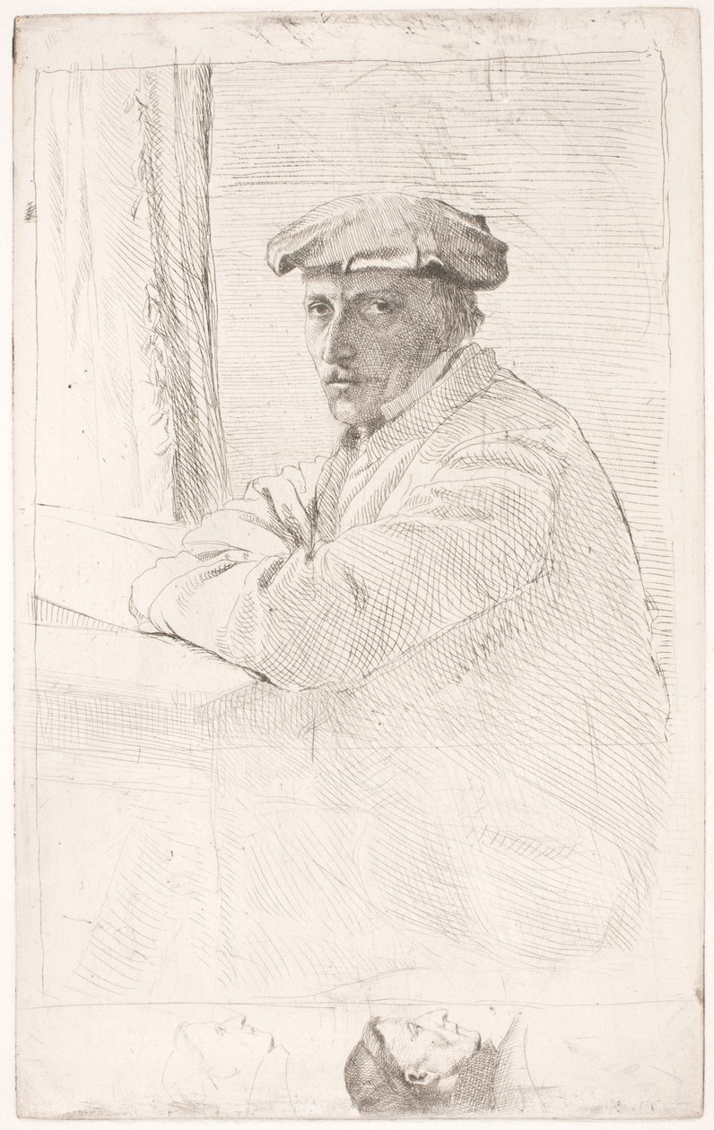Kaivertaja Joseph Tourny tekijältä Edgar Degas
