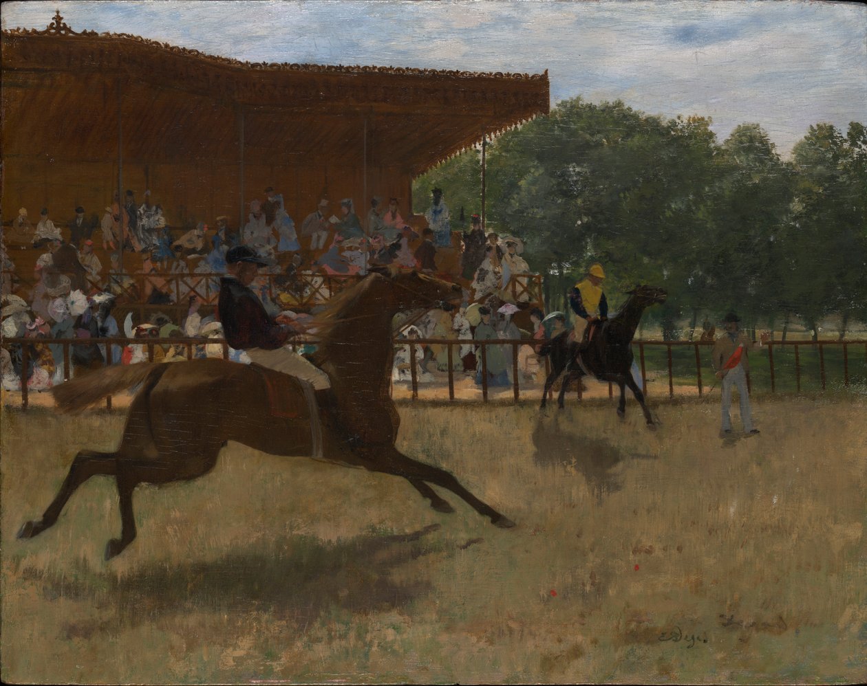 Väärä aloitus tekijältä Edgar Degas