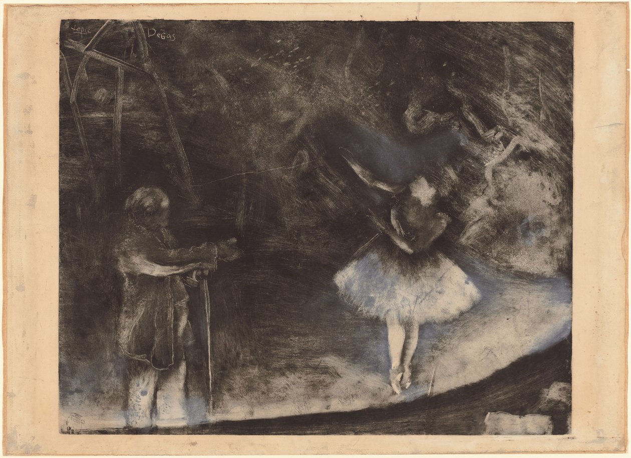 The Master of Ballet (suoritettu yhteistyössä Ludovic Lepicin kanssa) tekijältä Edgar Degas