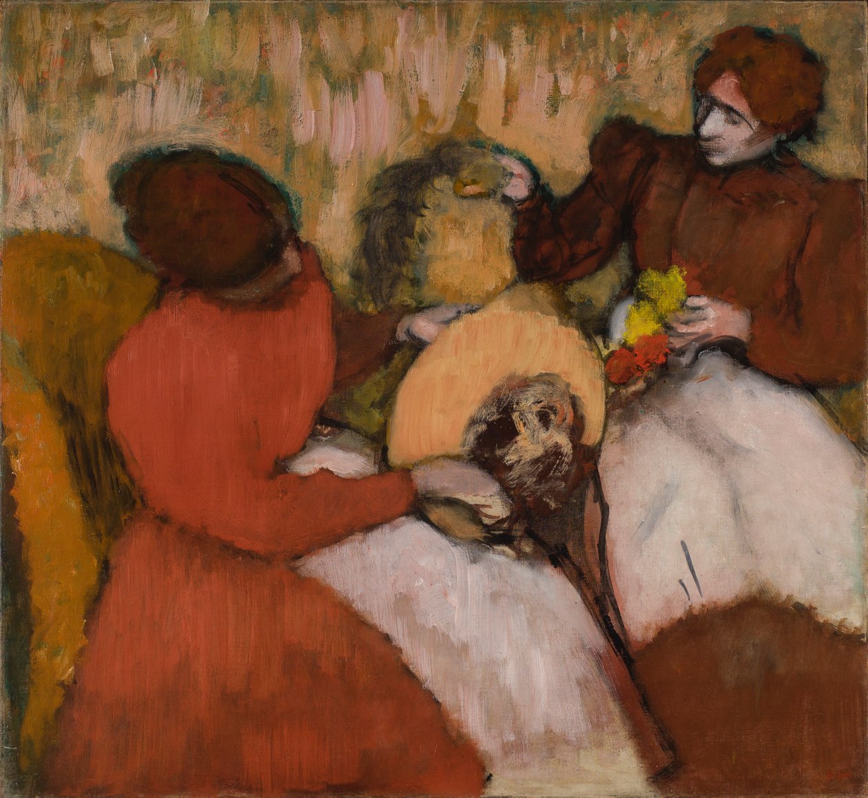 Milliners tekijältä Edgar Degas