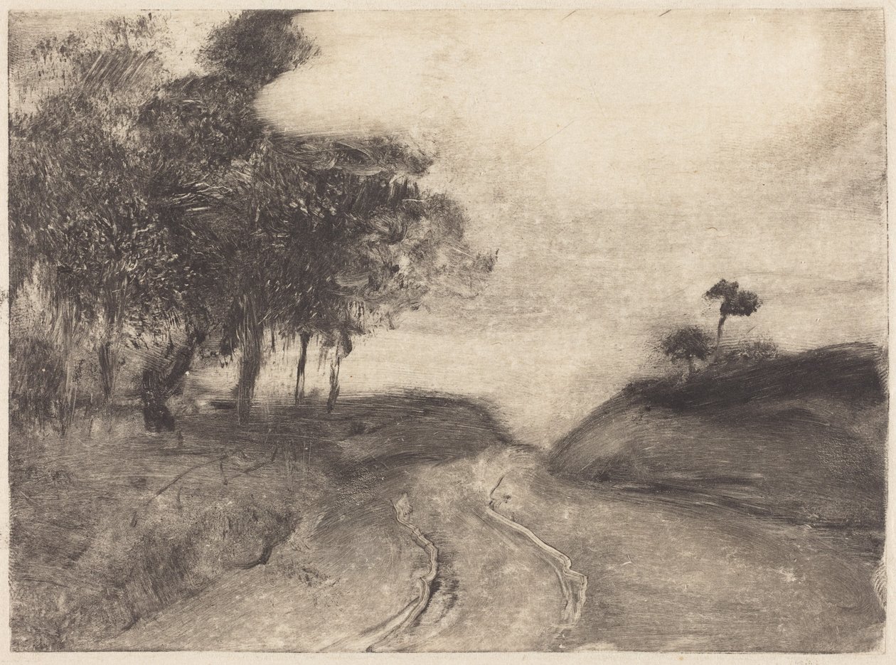 Tie tekijältä Edgar Degas