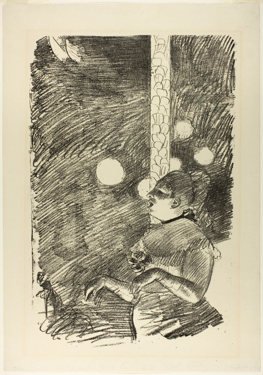 Koiran laulu tekijältä Edgar Degas