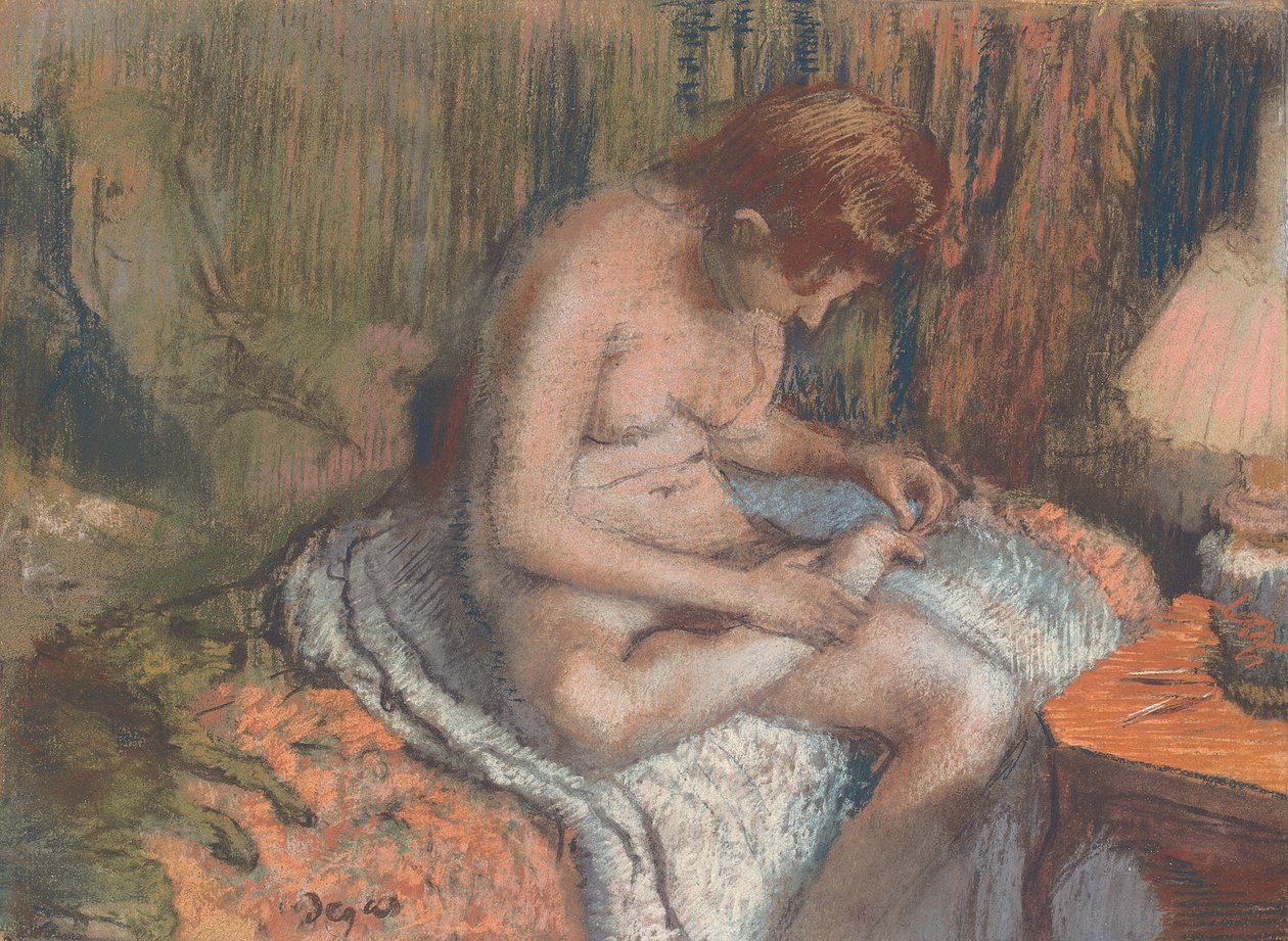 Splinter tekijältä Edgar Degas