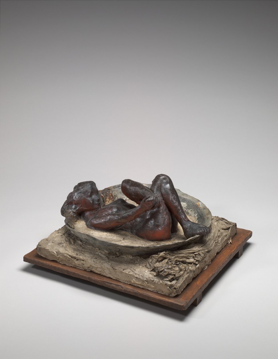 Kylpyamme, c. 1889. tekijältä Edgar Degas