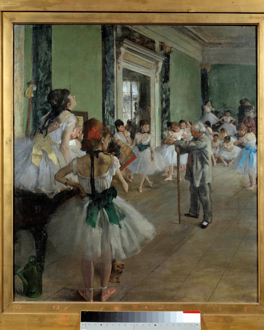 Tanssikurssi tekijältä Edgar Degas
