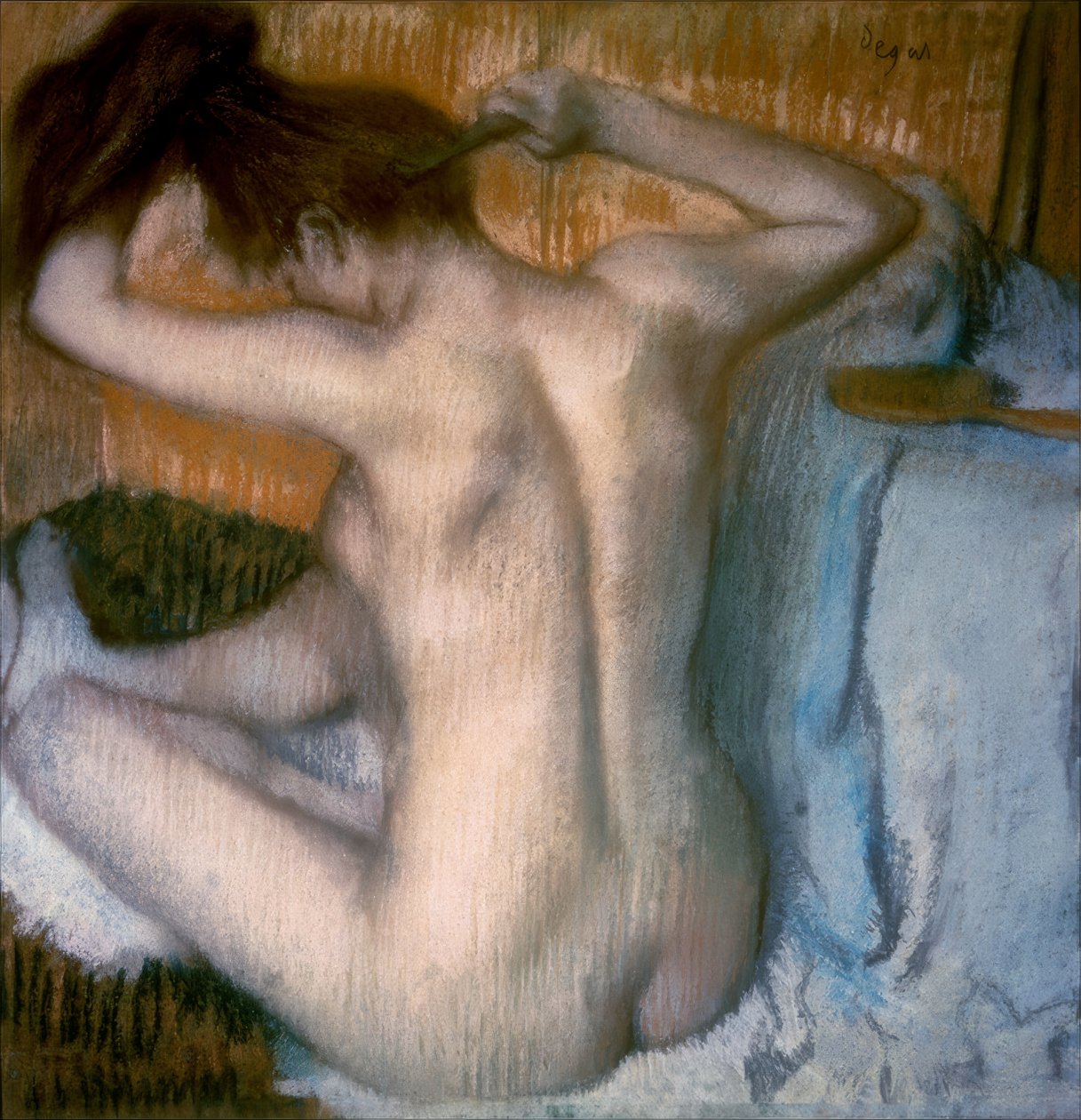 WC tekijältä Edgar Degas