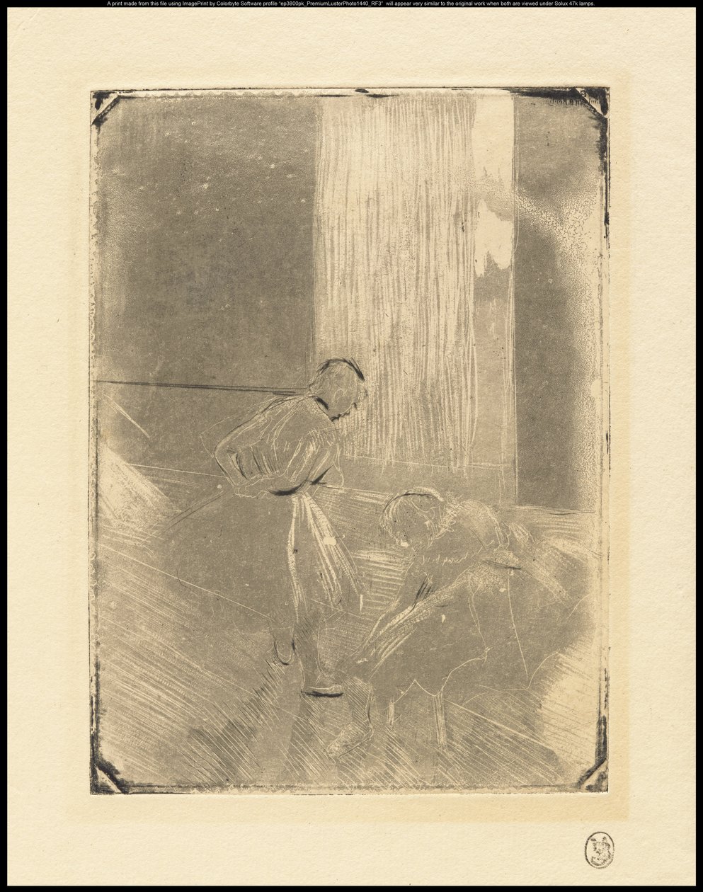 Kaksi tanssijaa, n. 1878-79 tekijältä Edgar Degas