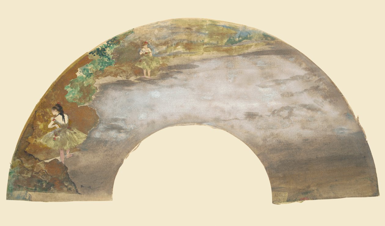 Kaksi tanssijaa, 1878-79 tekijältä Edgar Degas
