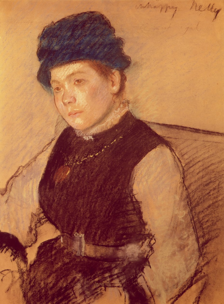 Huonekalut ja erilaiset esineet 1100- ja 1300-luvuilta tekijältä Edgar Degas