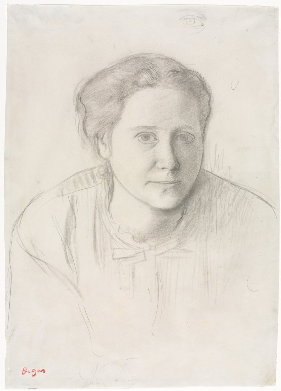 Victoria Dubourg tekijältä Edgar Degas