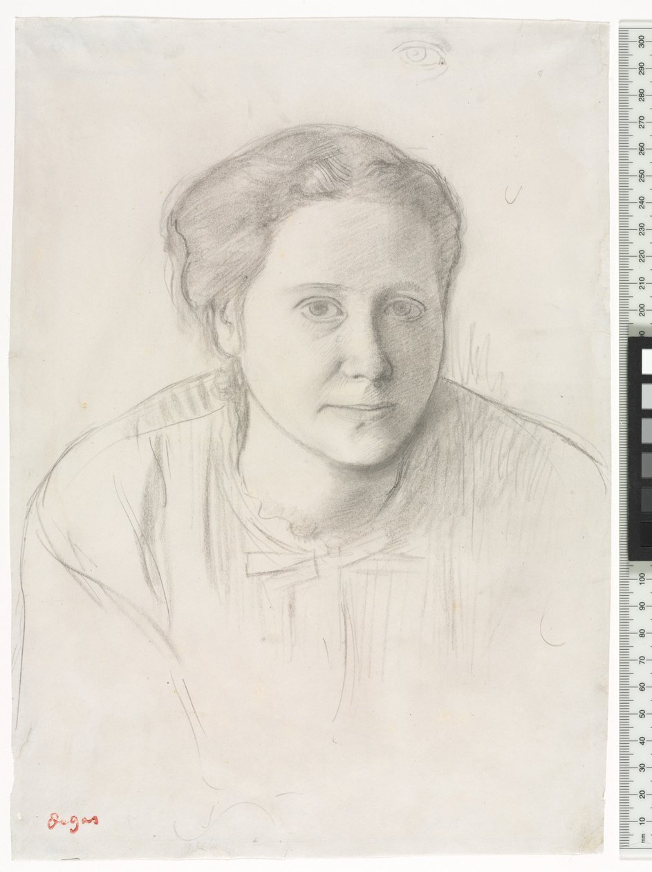 Victoria Dubourg, n. 1866 tekijältä Edgar Degas