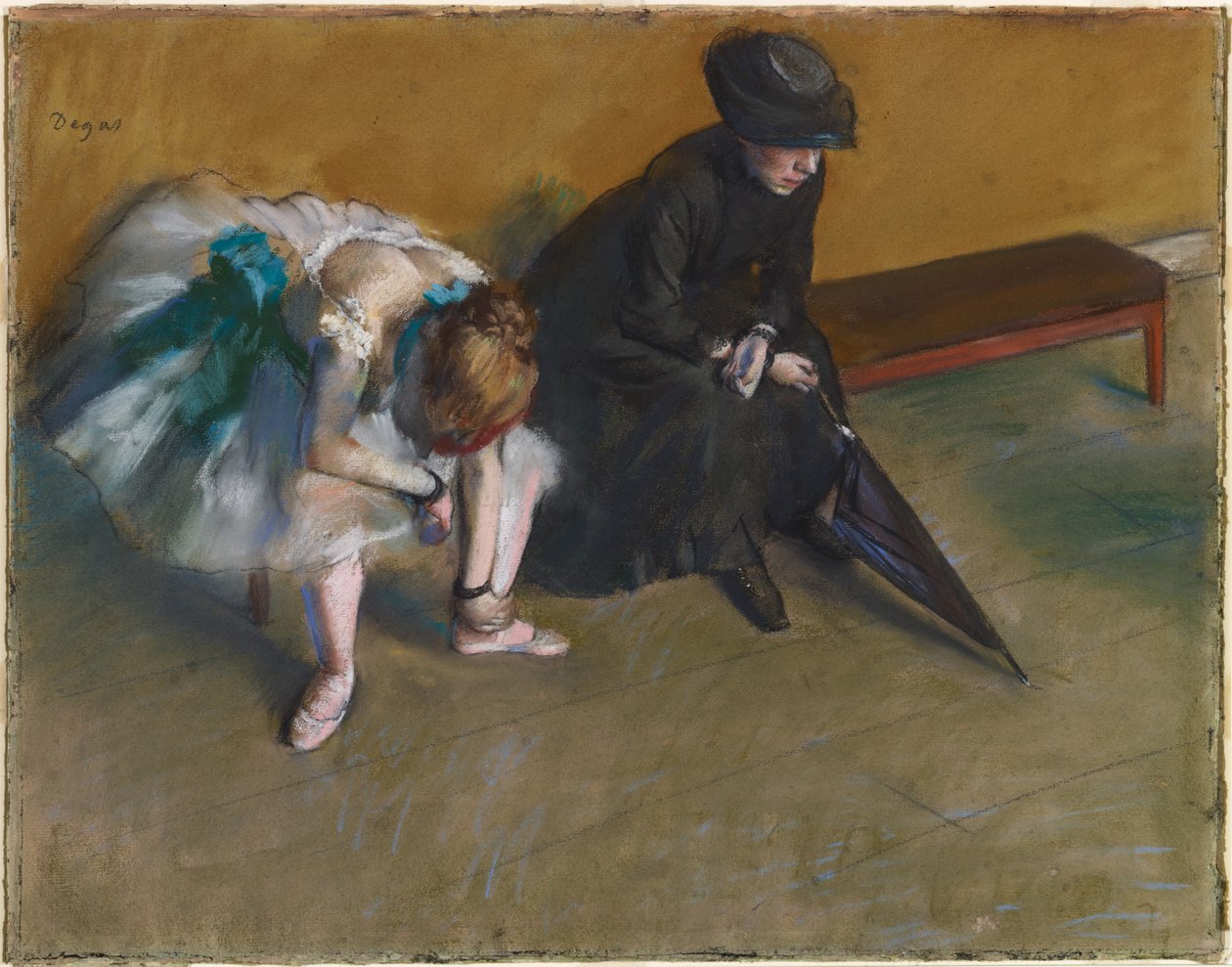 Odottaminen tekijältä Edgar Degas