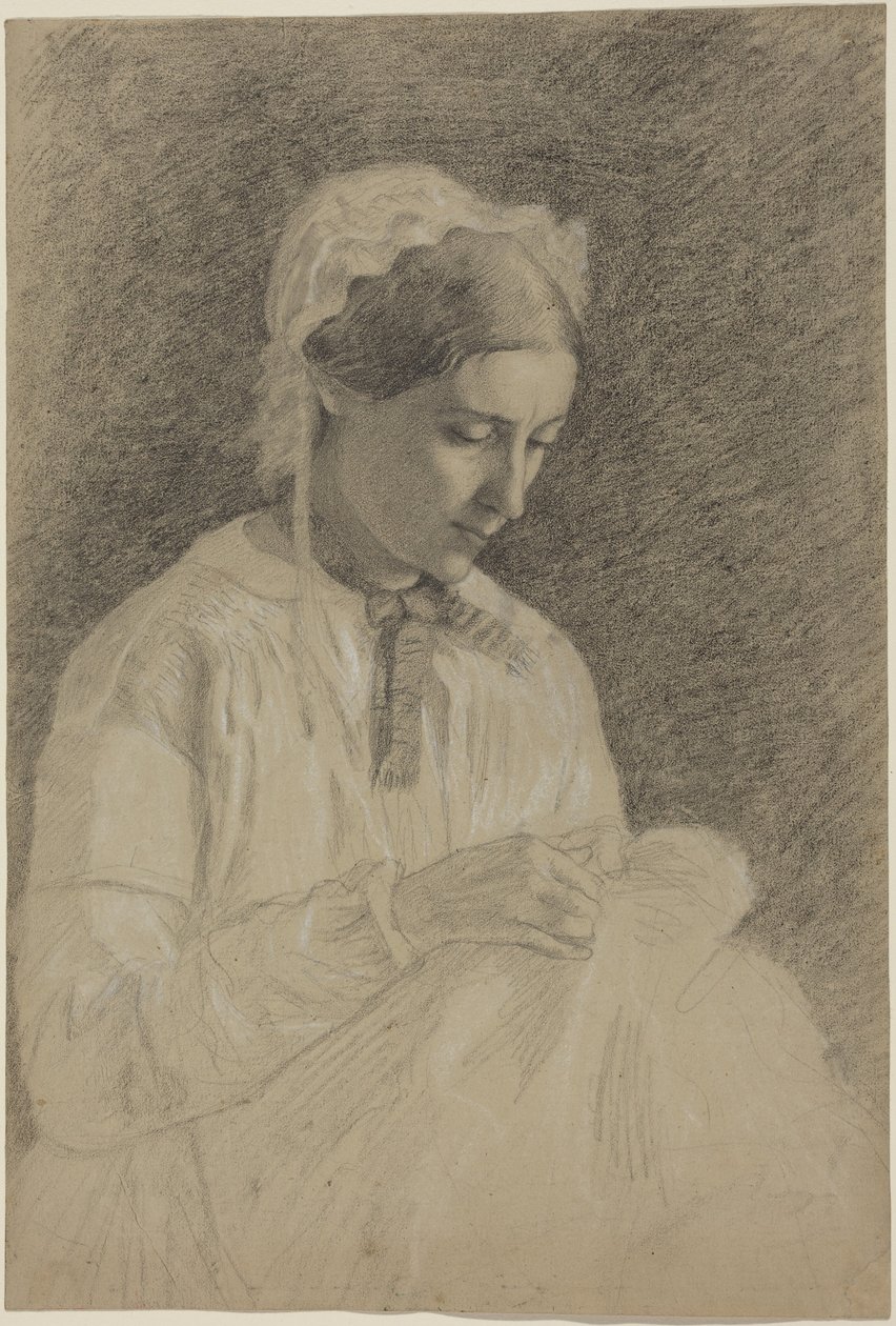 Kirjova nainen tekijältä Edgar Degas