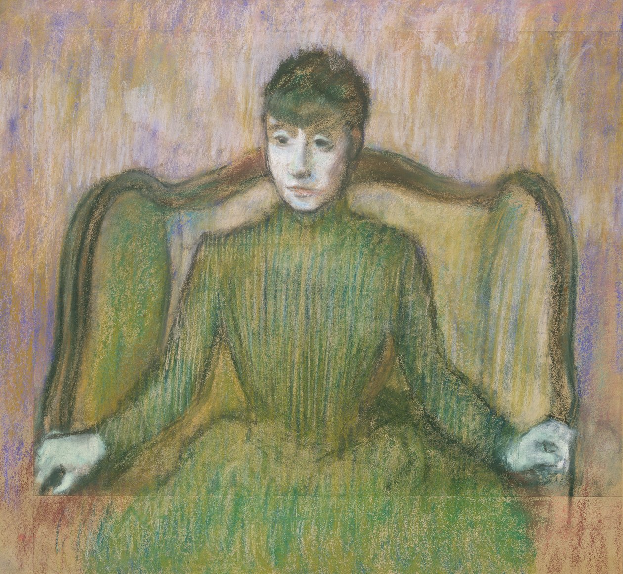 Huonekalut ja erilaiset esineet 1100- ja 1300-luvuilta tekijältä Edgar Degas