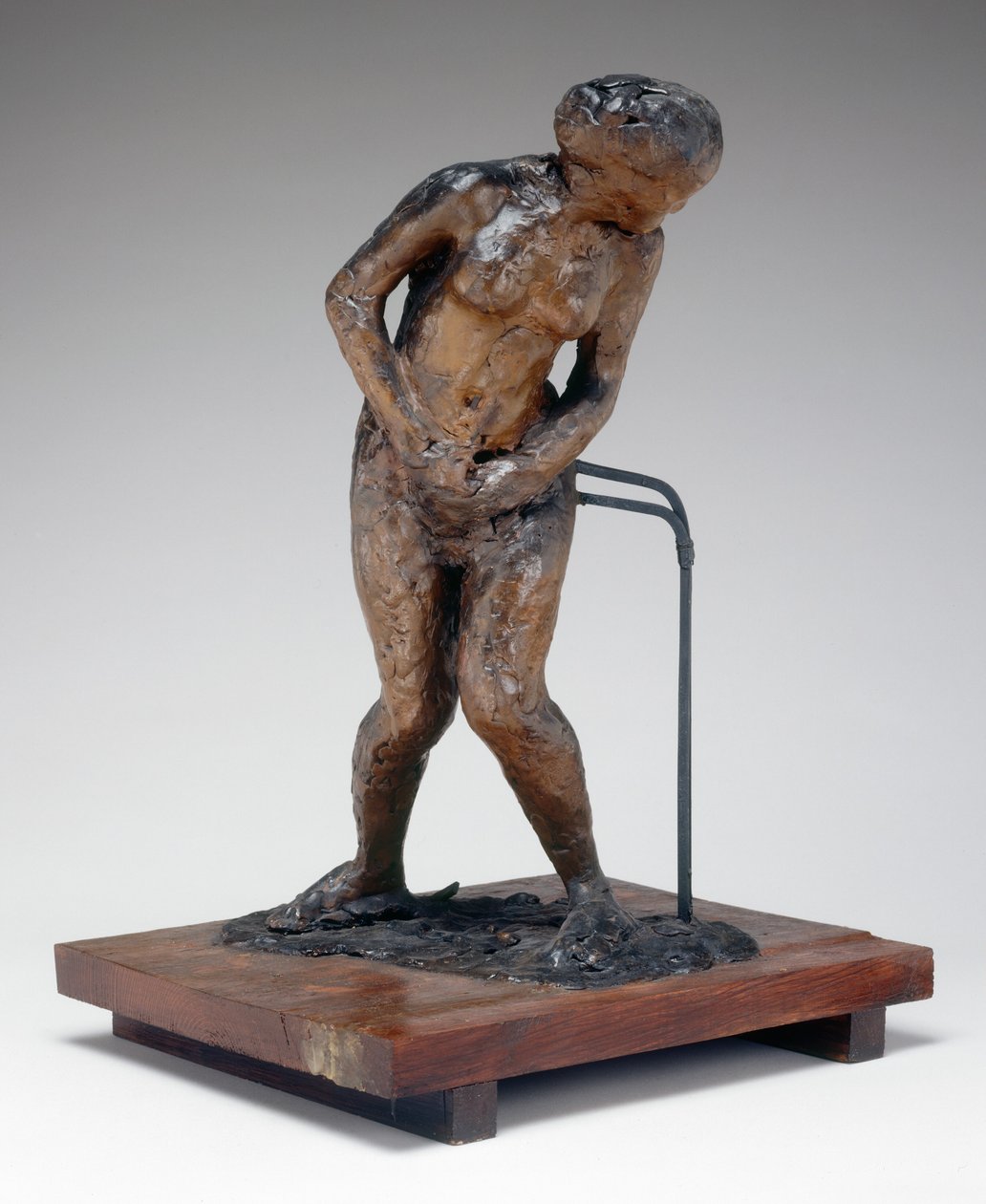 Woman Taken Unawares, 1880-luvun lopulla 1890-luvun alussa. tekijältä Edgar Degas