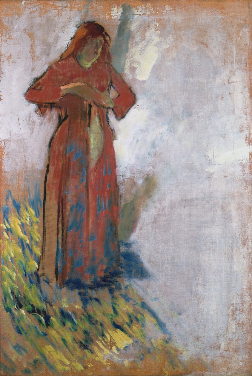 Huonekalut ja erilaiset esineet 1100- ja 1300-luvuilta tekijältä Edgar Degas