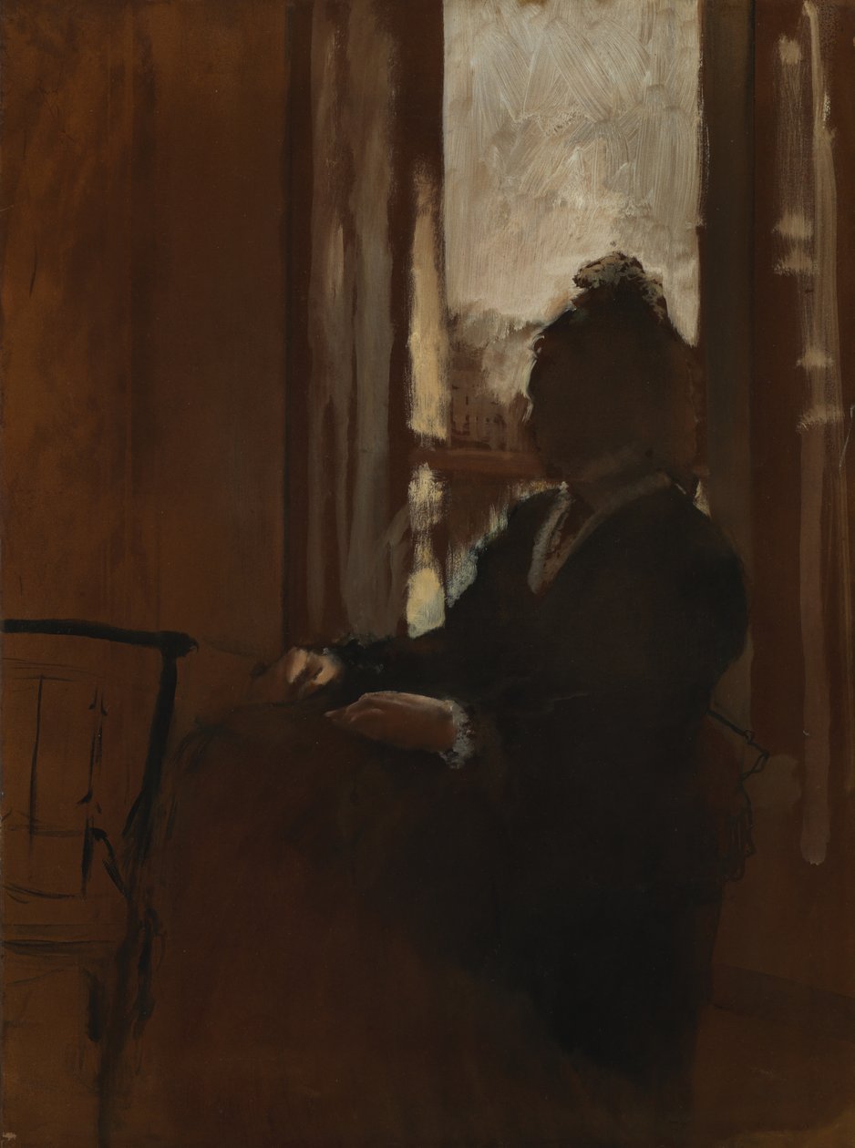 Huonekalut ja erilaiset esineet 1100- ja 1300-luvuilta tekijältä Edgar Degas