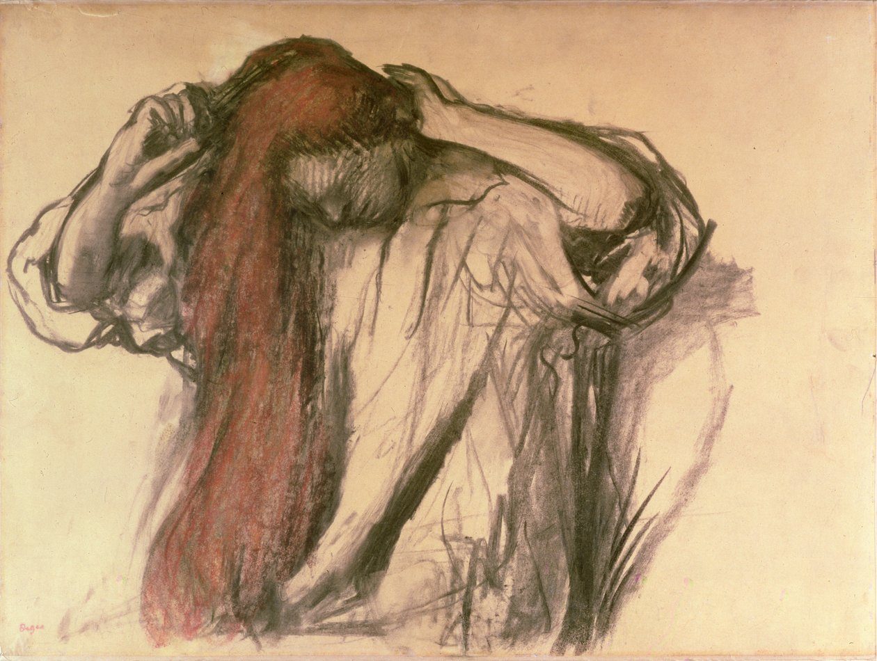 Huonekalut ja erilaiset esineet 1100- ja 1300-luvuilta tekijältä Edgar Degas