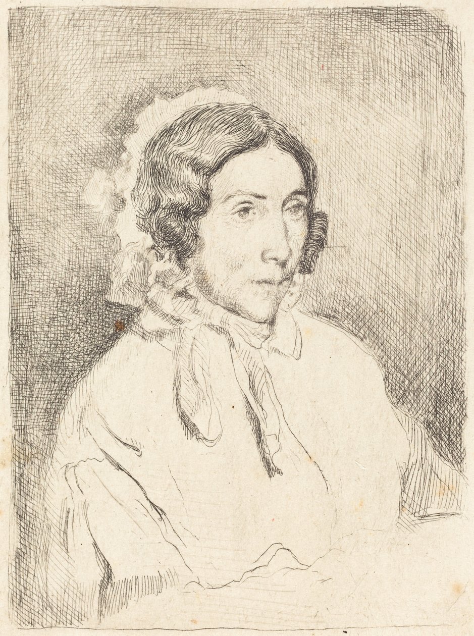 Dona amb una gorra amb volants (Dame agée) finlandès tekijältä Edgar Degas